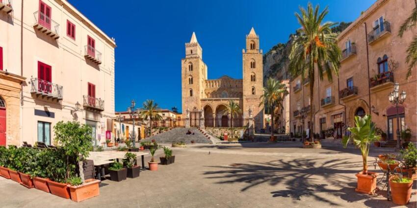 Casa Rosellina Piano Primo Cefalù Exterior foto