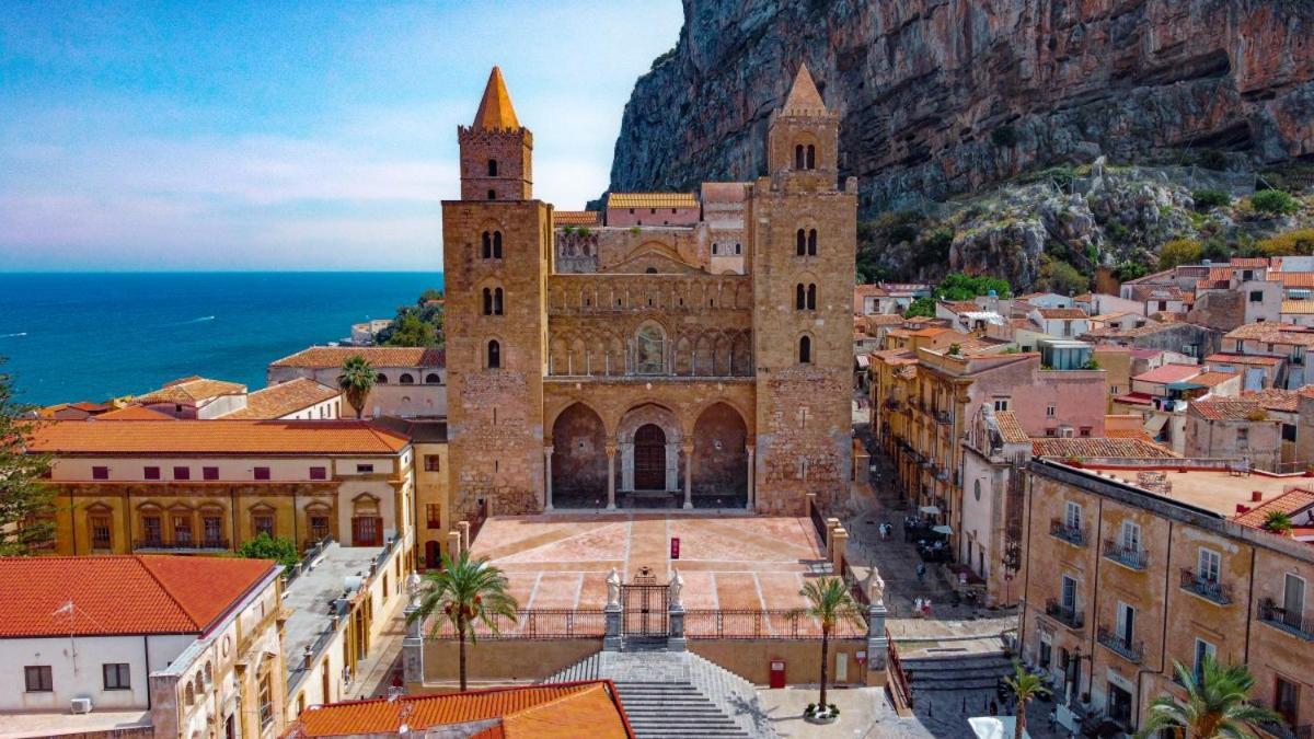 Casa Rosellina Piano Primo Cefalù Exterior foto
