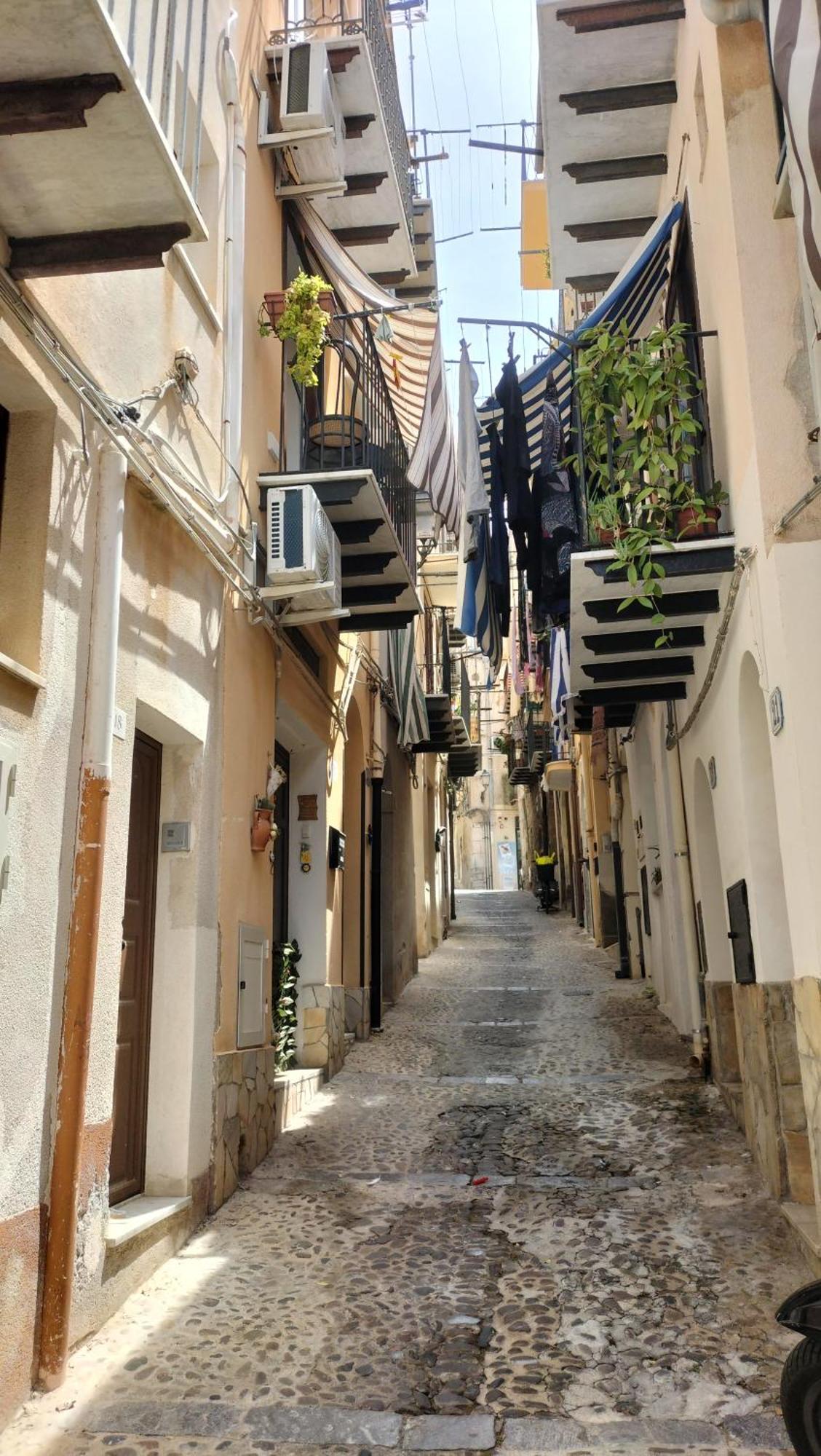 Casa Rosellina Piano Primo Cefalù Exterior foto